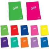 Uninote College Plastik Kapak A5 40 Yaprak Çizgili Defter 12'li Paket