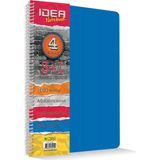 Uninote Idea 17*24 240 Yaprak 6+2 Ayraçlı Defter