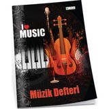 Uninote Müzik Defteri 30 Yp.By.