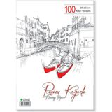 Uninote Resim Kağıdı 34*48 100 Lü