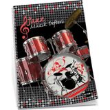 Uninote Spiralli Jazz Müzik Defteri 30 Yp.