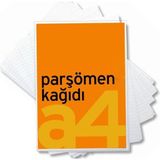 Uninote Uni Note 40000 A4 Parşömen Kağıdı Çizgisiz 175 Li (1 Pket 175 Adet) - Yok