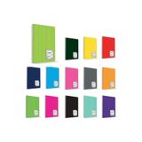 Uninote Uni Note Colormaxi A4 Spiralli Defter Plastik Kapak 120 Yaprak Çizgili 120/1 (6 LI PAKET) T.d