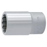 Unior 1/2" Lokma Anahtarı 12 Köşe 20 mm