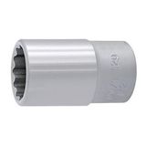 Unior 1/2" Lokma Anahtarı 12 Köşe 32 mm