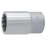 Unior 1/2" Lokma Anahtari 12 Kose