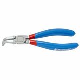 Unior İç Segman Pensesi Eğri 180 Mm 538 Plus/1dp Un621213 Beyaz