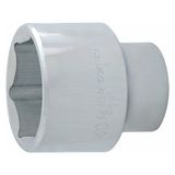 Unıor UN603101 1'' 6 Köşe Lokma 70 mm 199/1 6p - Gümüş - Altın - 40