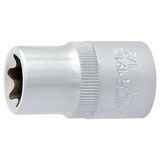 Unıor UN607143 1/2 Dişi Torx Lokma E 12 191/1 - Gümüş - Altın - 40