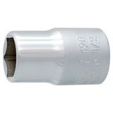 Unıor UN610156 1/2 6 Köşe Lokma 29 mm 190/1 6p - Gümüş - Altın - 40