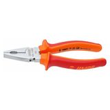 Unıor UN610422 Pense Vde 180 mm 406/1VDEBI - Gümüş
