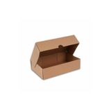 Unipak 26x12x7,5 cm Kesimli Esmer E-Ticaret ve Kargo Kutusu-100 adet