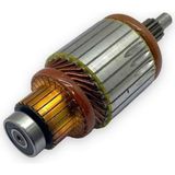 Unipoint 12V Marş Kollektörü Mıtsubıshı Tipi 13 Diş (Rulmanlı) Chrysler-Mıtsubıshı L300-OPEL Movano-Renault