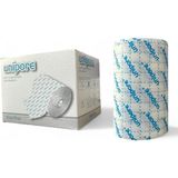 Unipore Elastik Sabitleme Bandı Hipoalerjenik Medikal Cerrahi Bant – 5m x 5cm ve 10M x 10CM Boyut Seçenekleri - 10MX10CM