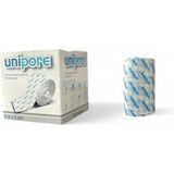 Unipore Elastik Sabitleme Bandı Hipoalerjenik Medikal Cerrahi Bant – 5m x 5cm ve 10M x 10CM Boyut Seçenekleri - 5MX5CM