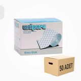 Unipore Fix Esnek Flaster 10cm x 10m - 50 adet