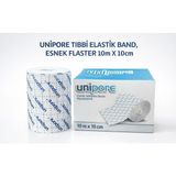 Unipore Tıbbi Elastik Band Esnek Flaster 10M x 10CM (1 Adet) - 10 METRE X 10 CM ESNEK FLASTER