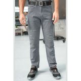 Uniprom İş Pantolonu Kot Kumaş Titan Flex Model Gri Gri