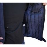 Uniprom Polar Çift Katlı Kalın Kumaş 5 Cepli Siyah Kırmızı Erkek - 2XL
