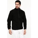 Uniprom Polar Mont Çift Katlı Kalın Kumaş 5 Cepli Siyah - Füme - XS