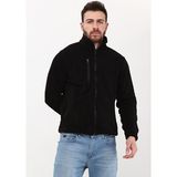 Uniprom Polar Mont Tam Fermuarlı 3 Cepli Siyah Erkek - XS