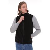 Uniprom Polar Yelek 3 Cepli Siyah Erkek İş Yeleği