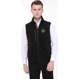 Uniprom Polar Yelek Mercedes Logolu 3 Cepli Siyah Erkek Iş Yeleği - XL