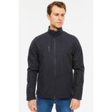 Uniprom Softshell Mont İçi Polarlı Su ve Rüzgar Geçirmez Pro Model Lacivert Erkek
