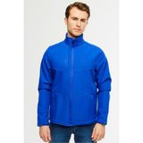 Uniprom Softshell Mont İçi Polarlı Su ve Rüzgar Geçirmez Pro Model Mavi Erkek