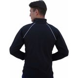 Uniprom Softshell Mont Mercedes Özel Üretim Siyah - Erkek - 4XL