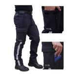 Uniprom Softshell Pantolon Oslo Model Su Ve Rüzgar Geçirmez Siyah