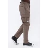 Uniprom Tactical Pantolon Solar Model Likralı Outdoor 7 Cepli Mevsimlik - Bej - XS