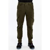 Uniprom Tokyo Model Likralı Outdoor Taktik Pantolon, Avcı, Kampçı Outdoor Pantolon Haki - XL