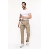 Uniprom Tokyo Model Outdoor Taktical Pantolon, Taktik Pantolon, Ripstop Kumaş Bej