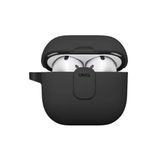 Uniq Airpods 4 (4.Nesil) Clyde Kilitli Kılıf Siyah