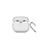 Uniq Airpods 4 (4.Nesil) Lyden Ds Deri Kılıf Şeffaf
