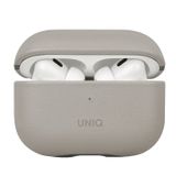 Uniq Airpods Pro 2 (2.Nesil) Lyden Ds Deri Kılıf Bej