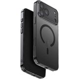 Uniq Airsuit Apple iPhone 17 Pro Siyah Magsafe Uyumlu Telefon Kılıfı - Standart