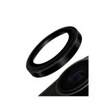 Uniq Apple Iphone 15 Pro Optix Çelik Çerçeveli Sapphire Kamera Lens Koruyucu Siyah