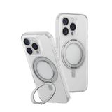 Uniq Apple Iphone 16 Pro Max Swivix Rotating Kickstand Kılıf Şeffaf