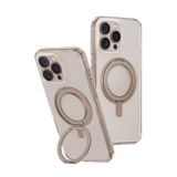 Uniq Apple Iphone 16 Pro Swivix Rotating Kickstand Kılıf Altın Sarısı