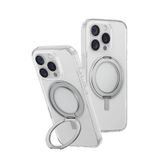 Uniq Apple Iphone 16 Pro Swivix Rotating Kickstand Kılıf Şeffaf
