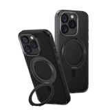 Uniq Apple Iphone 16 Pro Swivix Rotating Kickstand Kılıf Siyah
