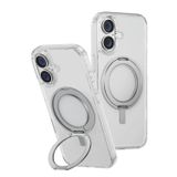 Uniq Apple Iphone 16 Swivix Rotating Kickstand Kılıf Şeffaf