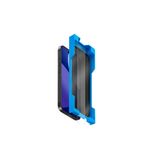 Uniq Apple Iphone 17 Air Optix Exofit Privacy Applicator Cam Ekran Koruyucu Siyah
