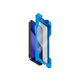 Uniq Apple Iphone 17 Air Optix Exofit Vivid Applicator Hd Cam Ekran Koruyucu Siyah