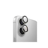 Uniq Apple iPhone 17 Optix Alüminyum Gümüş Kamera Lens Koruyucu