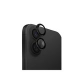 Uniq Apple iPhone 17 Optix Alüminyum Siyah Kamera Lens Koruyucu