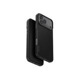Uniq Apple Iphone 17 Pro Keva Edge Slim Aramid Magsafe Kılıf Siyah