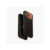 Uniq Apple Iphone 17 Pro Keva Edge Slim Aramid Magsafe Kılıf Turuncu